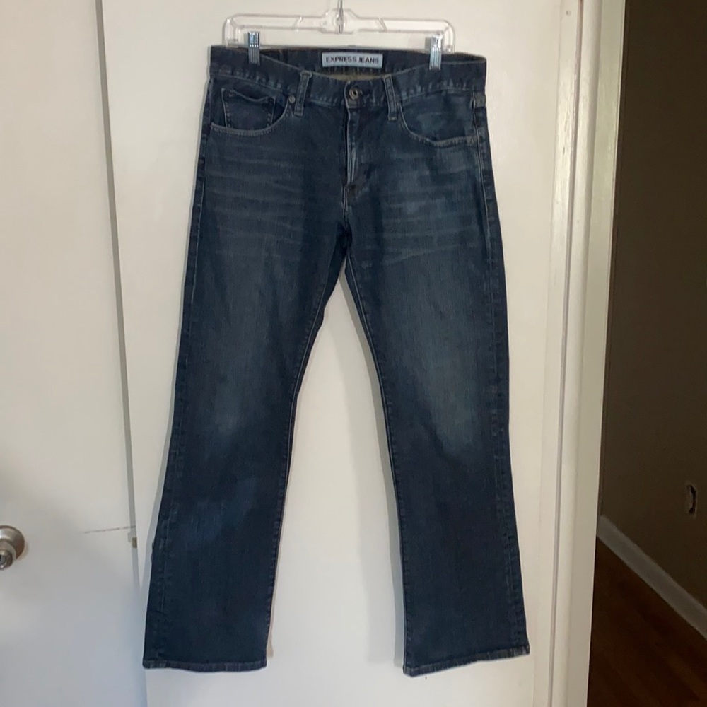 Express Men’s Blue Jeans